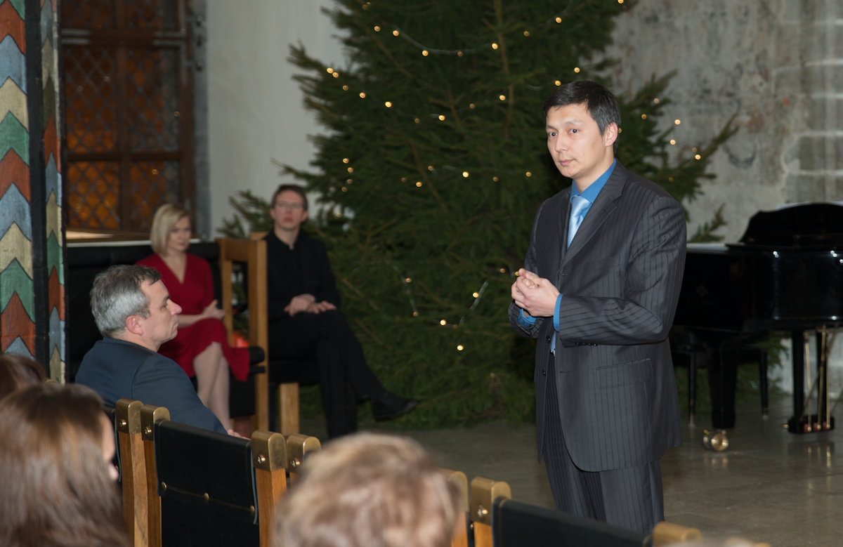 Aselinnapea Mihhail Kõlvart avasõnad